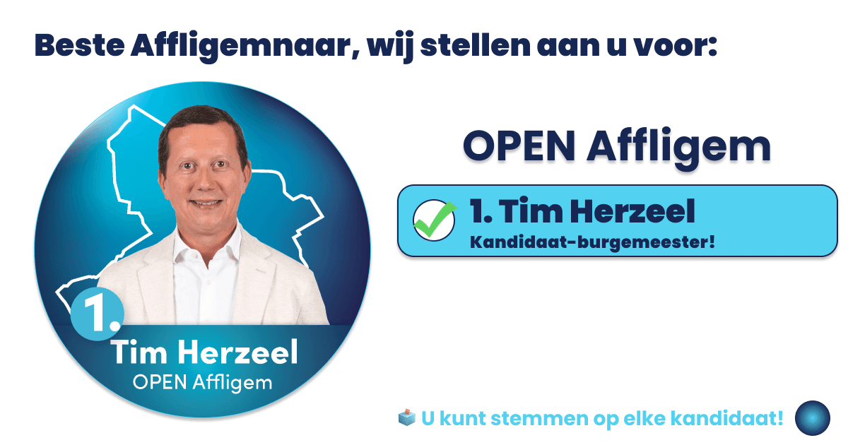 Tim Herzeel - Plaats 1 | Open Affligem
